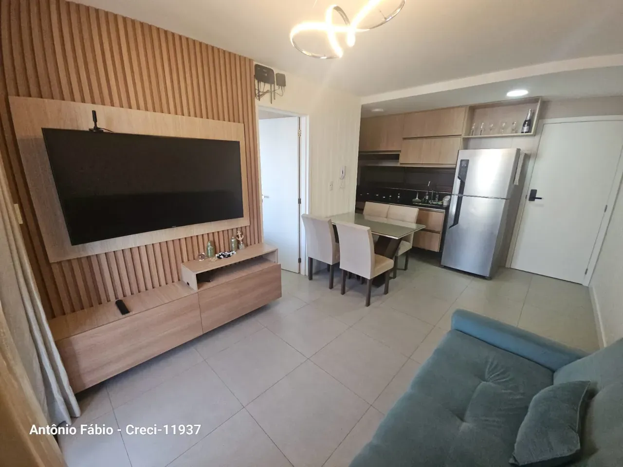 Apartamento mobiliado com 1 quarto e varanda — photo 9