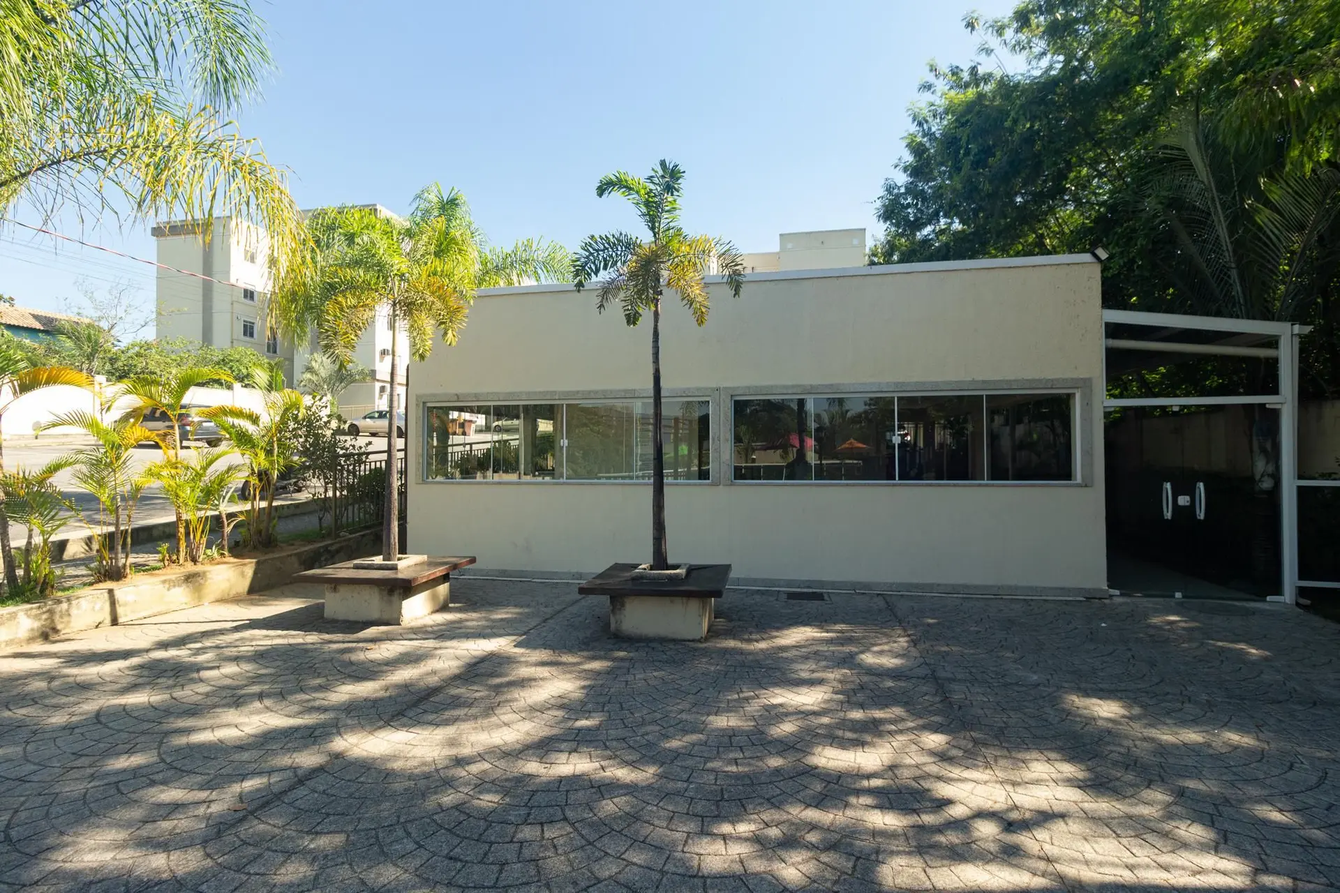 2-bedroom apartment in a building with a pool — photo 14