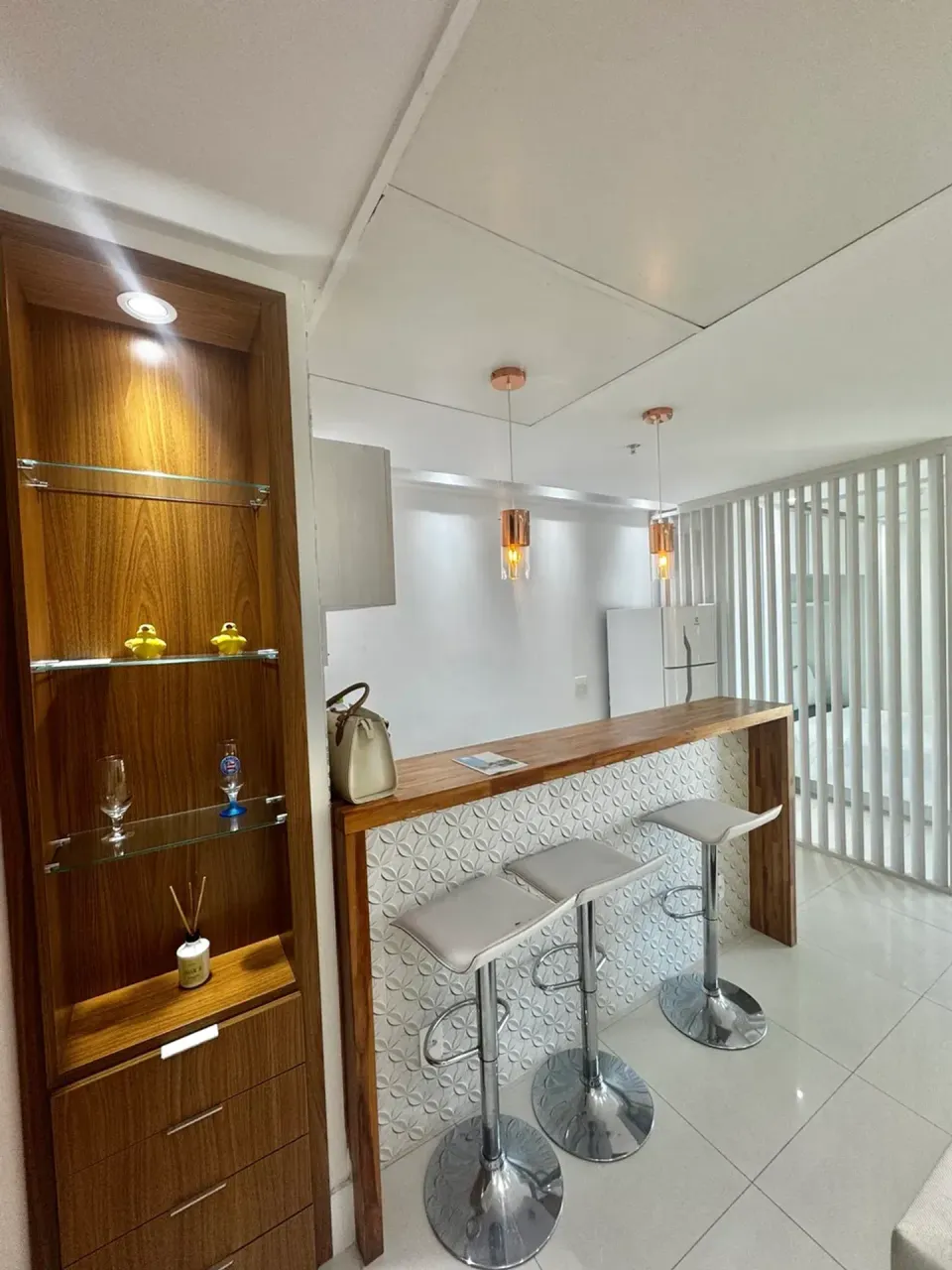Apartamento mobiliado de 1 quarto com cozinha americana a gás — photo 7