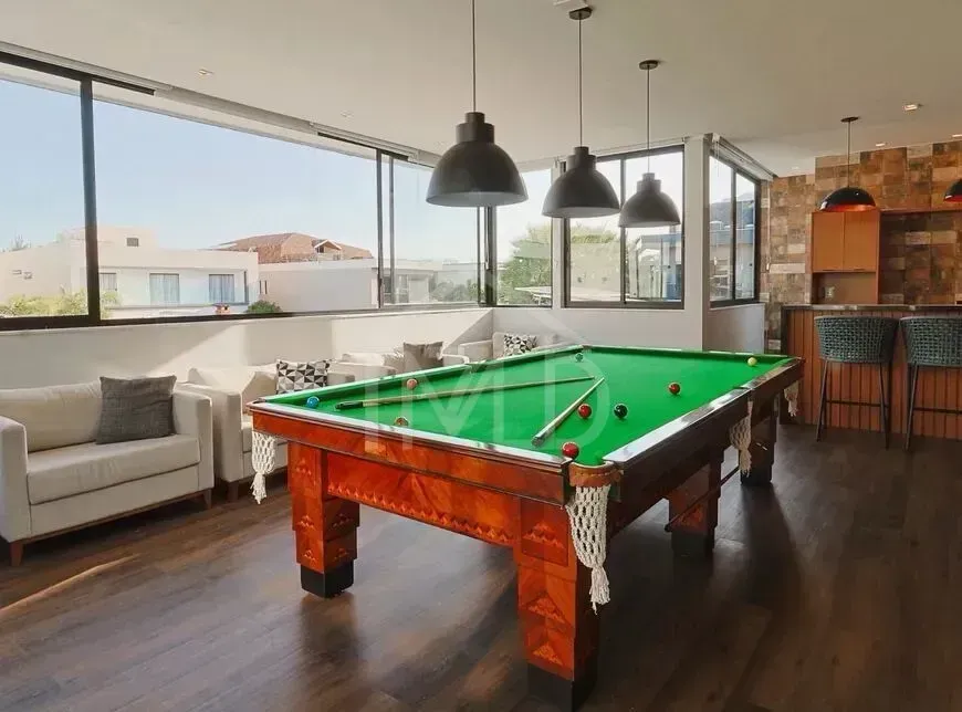 Furnished house with 5 bedrooms and open-plan kitchen — photo 35