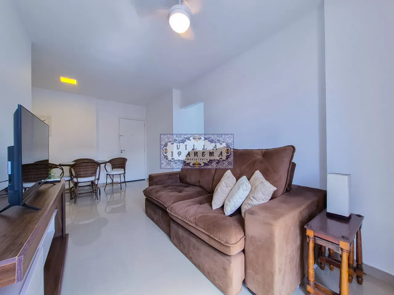 Furnished 2-bedroom apartment with 60 m² and private BBQ — photo 8