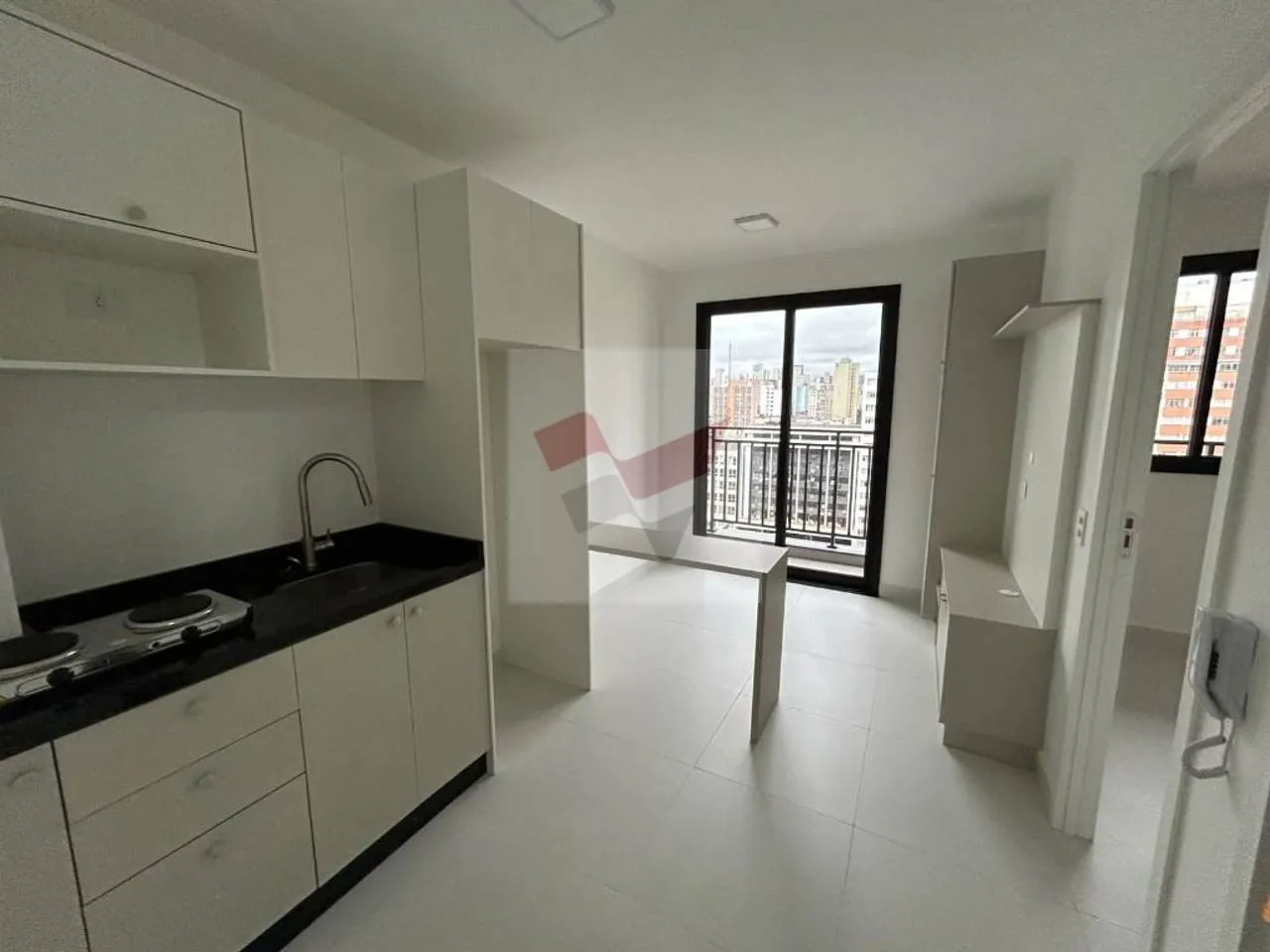 Apartamento mobiliado de 1 quarto com espaço de home office — photo 2