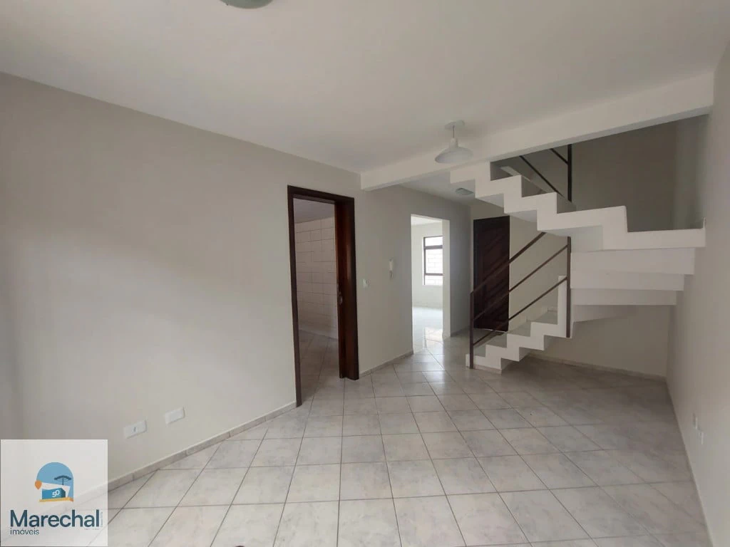 3-bedroom house, 1 with its own bathroom, 95 m², Curitiba