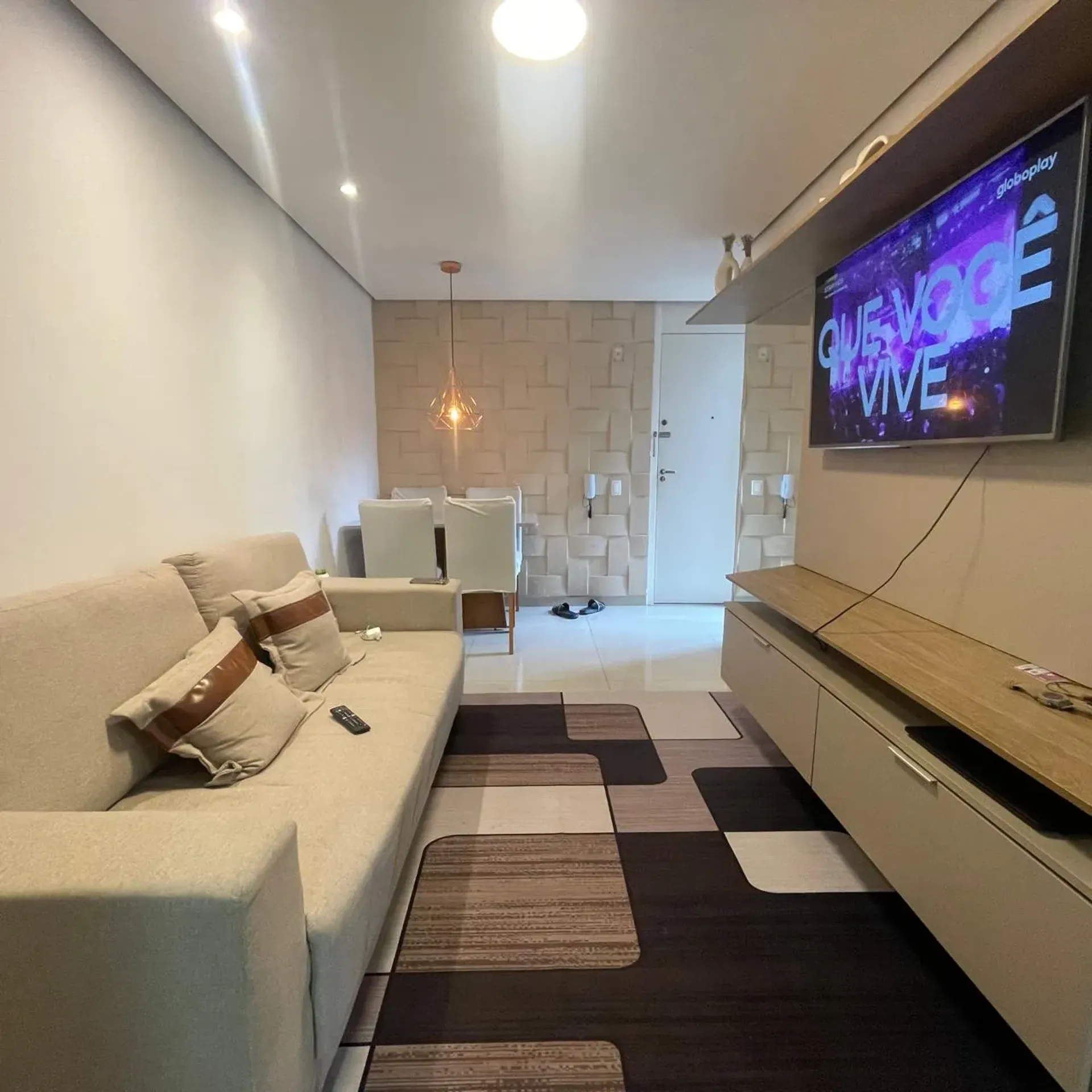 2-bedroom apartment in a building with a pool — photo 11