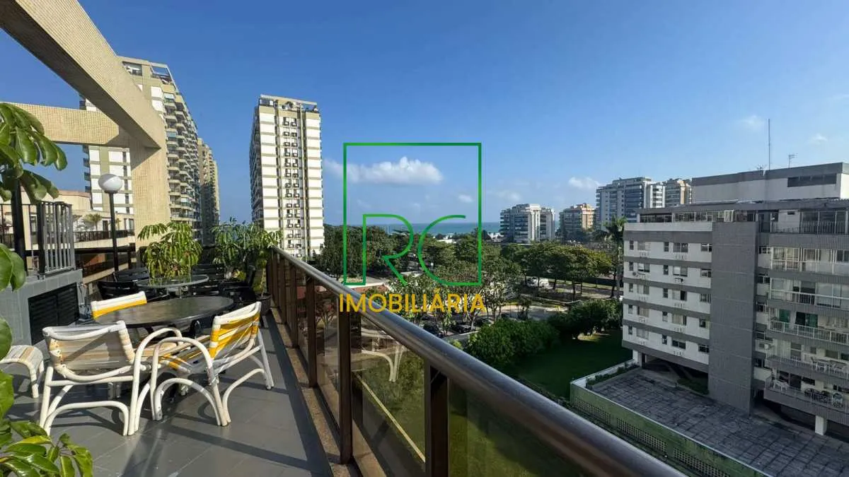 Apartamento mobiliado com 4 quartos e churrasqueira na varanda — photo 12