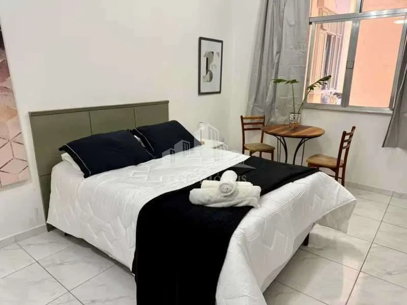 Apartamento mobiliado de 30 m² com 1 quarto e cozinha compacta — photo 11