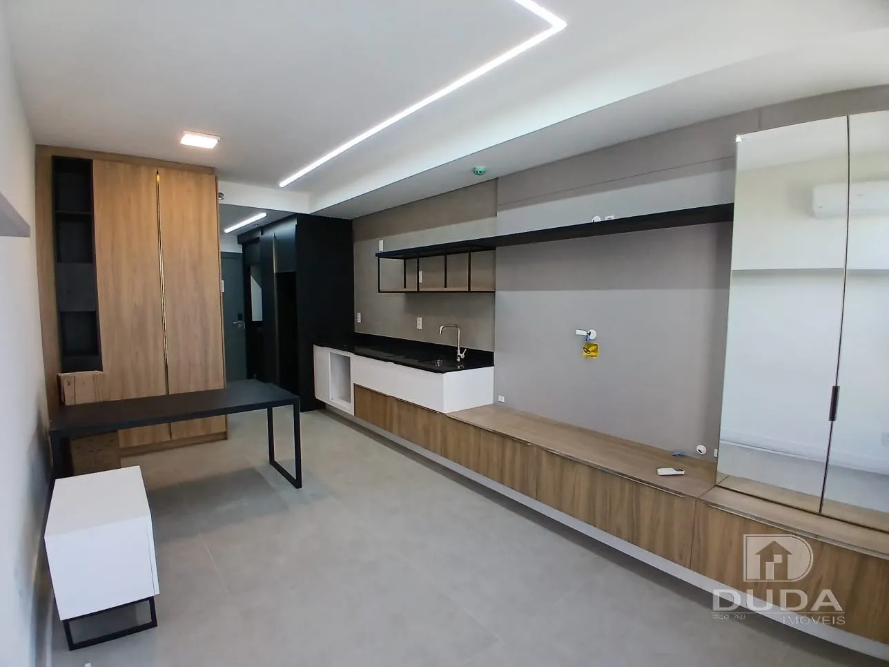 Furnished 33 m² studio on the 4th floor