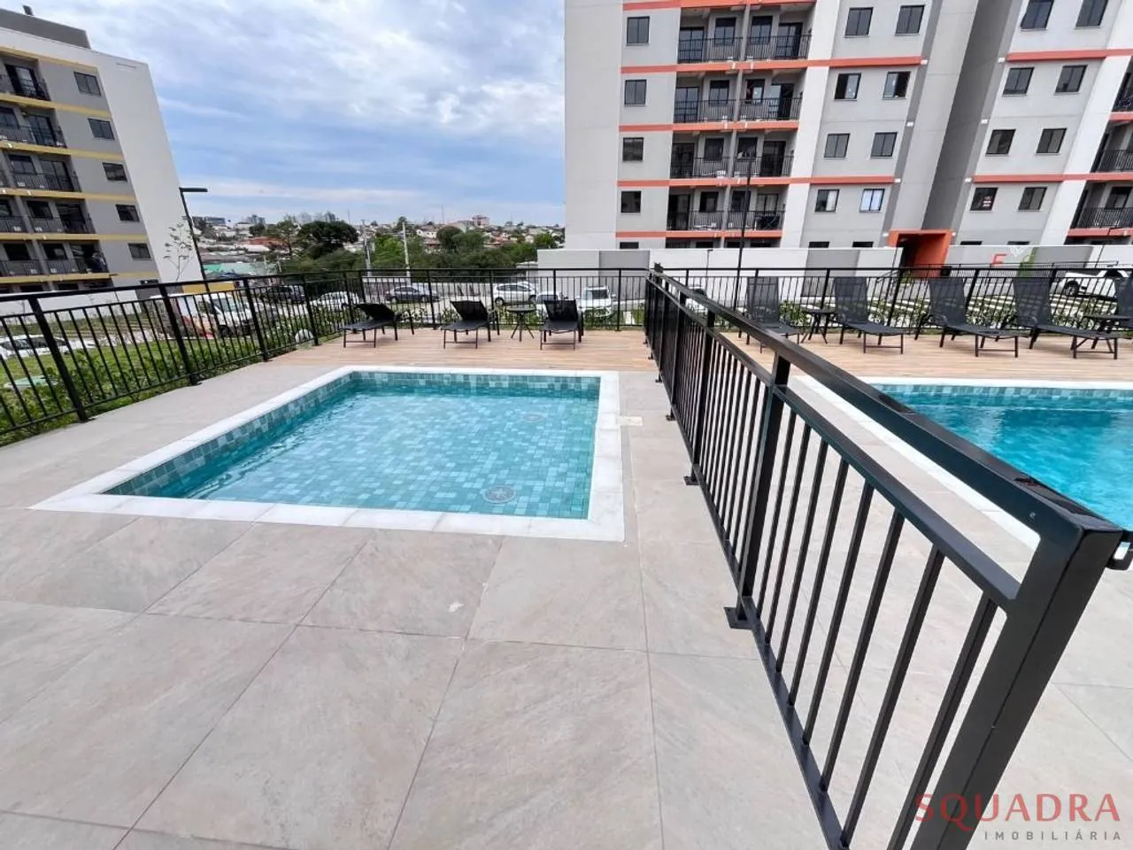 2-bedroom apartment with a grill on the balcony in Curitiba — photo 38