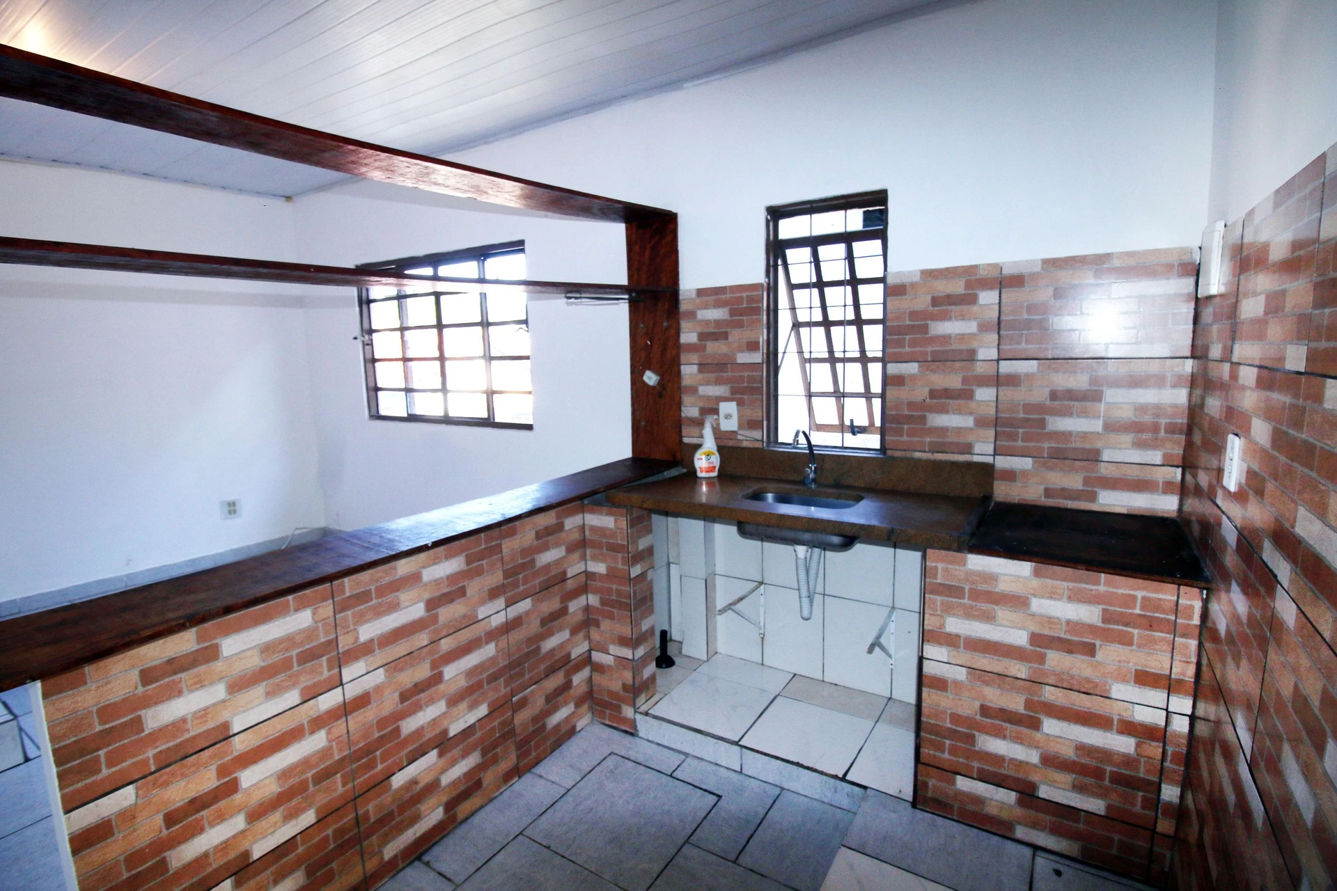 Casa para alugar com cozinha integrada e 1 quarto — photo 7