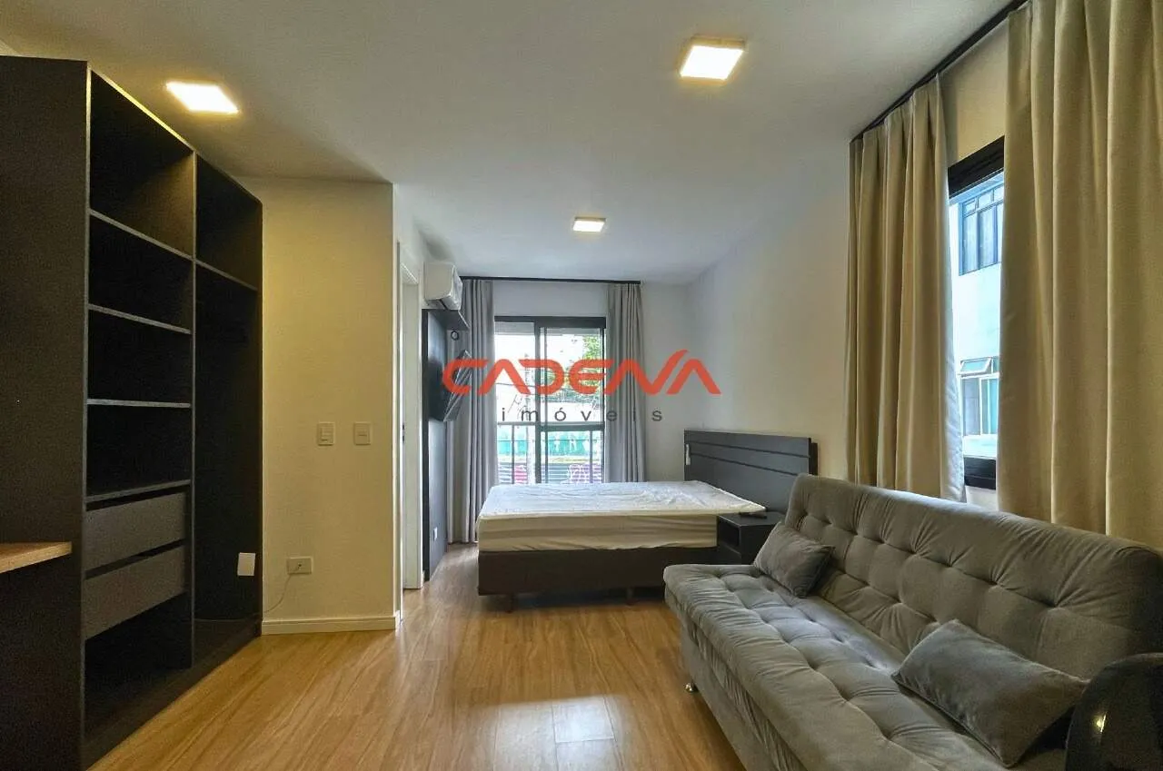 Furnished 42 m² studio with a balcony — photo 3