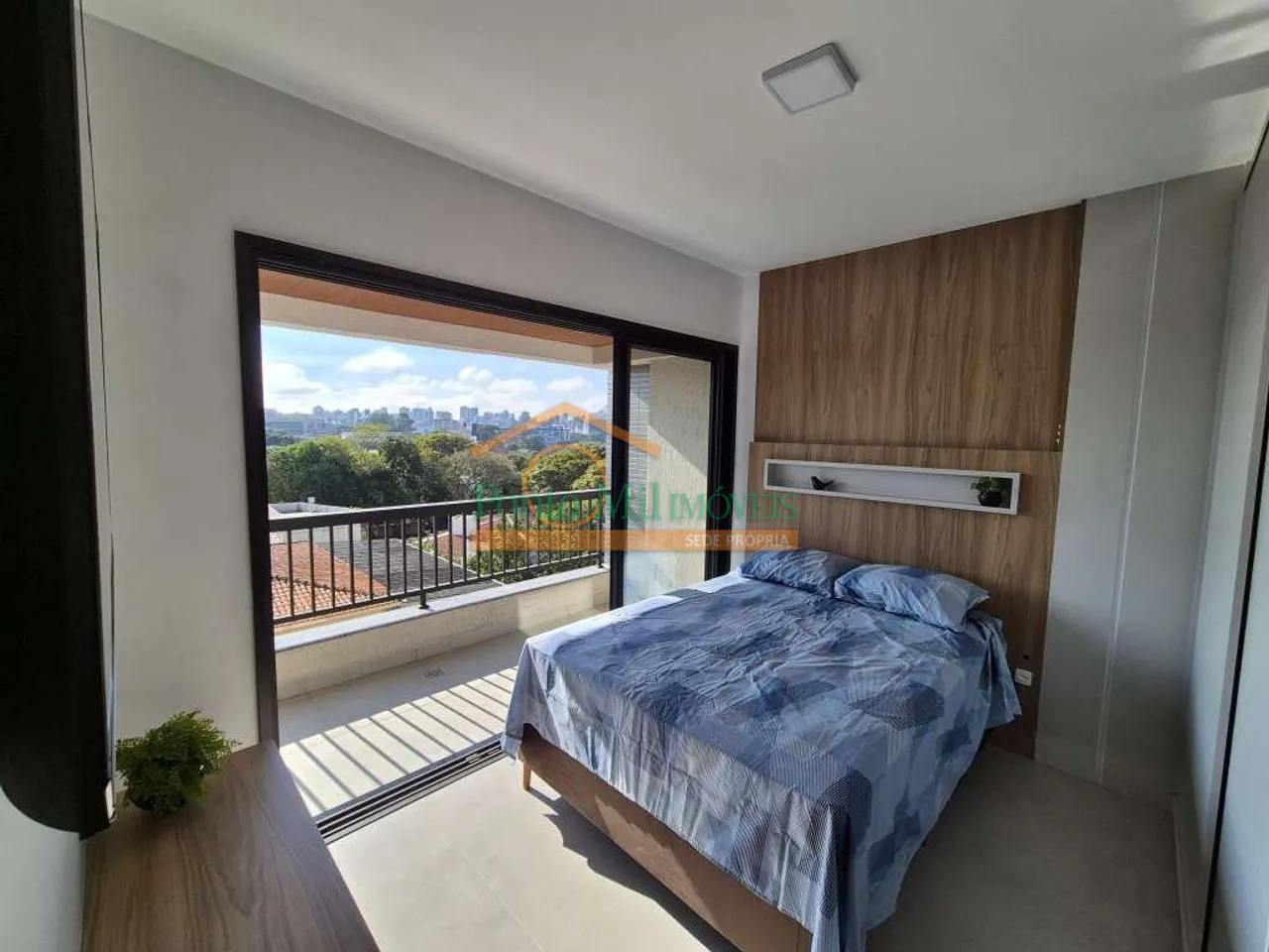 36 m² 1-bedroom apartment with balcony and private BBQ — photo 5