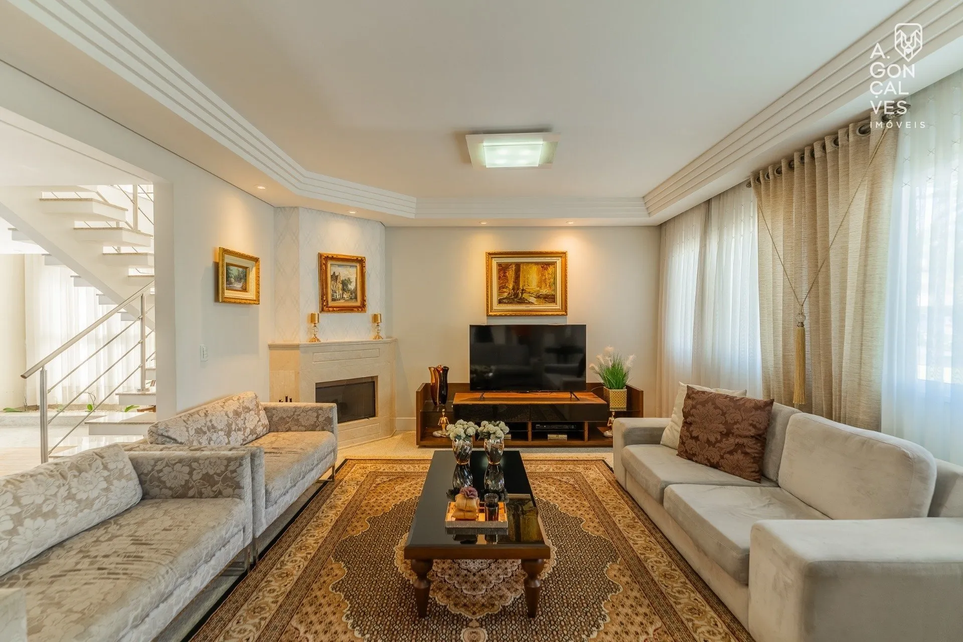 Furnished house with 3 bedrooms and 5 bathrooms — photo 9