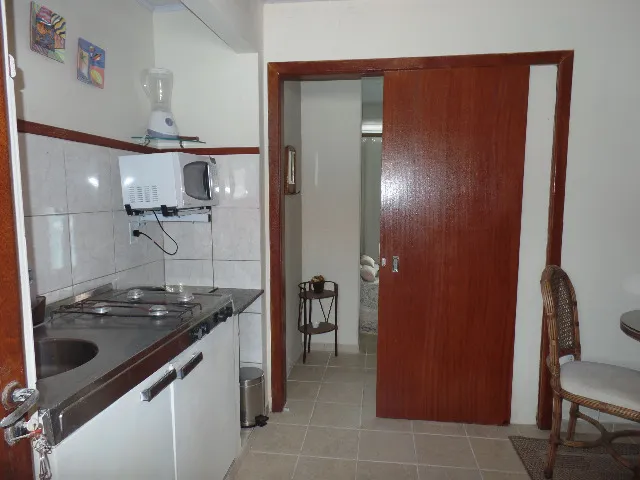 Apartamento de 1 quarto com vista para a água