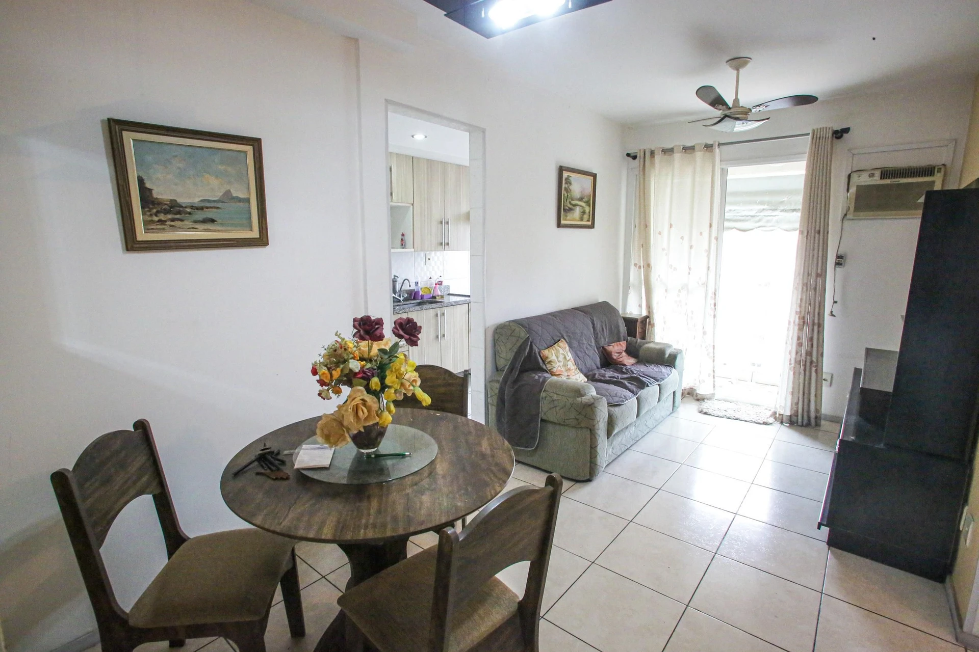 Home office in a 2-bedroom apartment, 55 m² — photo 17
