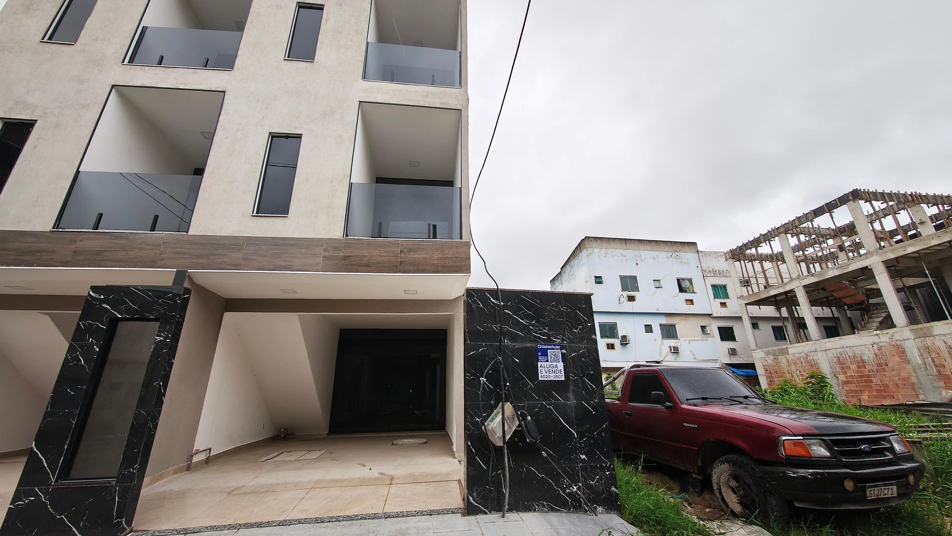 Unfurnished house with 3 bedrooms and 3 bathrooms — photo 43