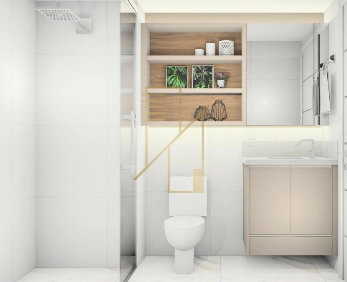 Apartamento mobiliado de 2 quartos com espaço de home office — photo 17