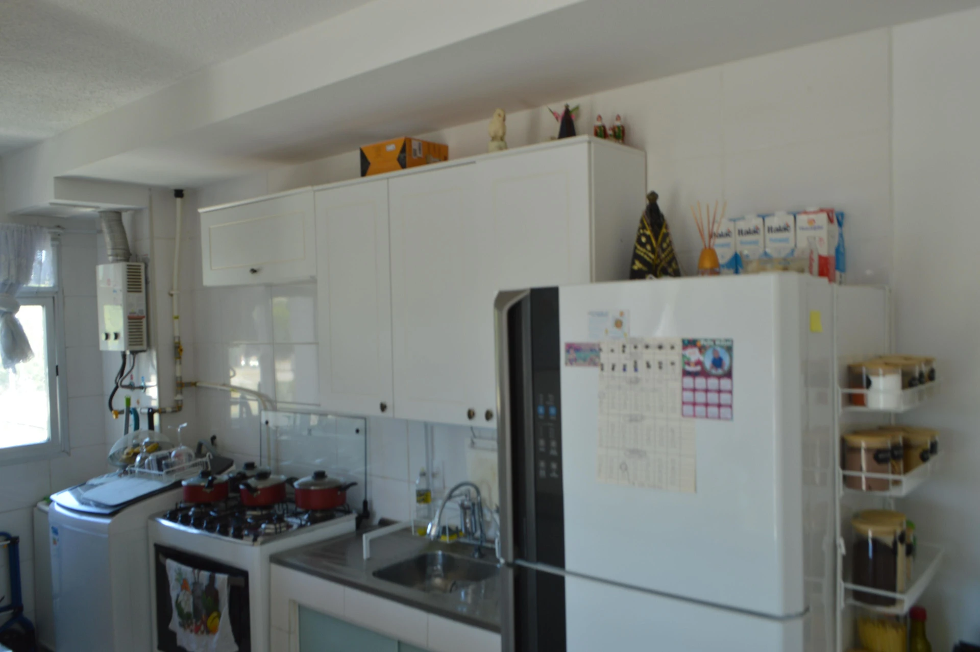 Apartamento mobiliado com 2 quartos e cozinha americana — photo 54