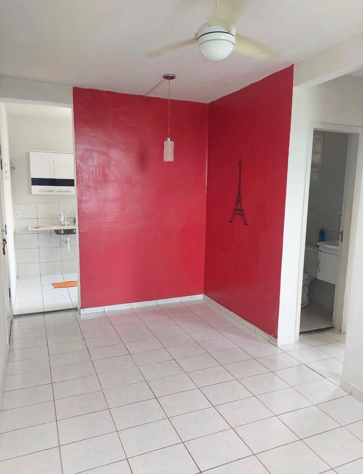 2-bedroom apartment with a closed gas kitchen — photo 2