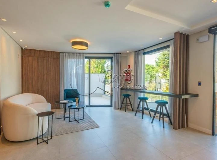 Apartamento amueblado de 25 m² con ducha de vidrio — photo 3