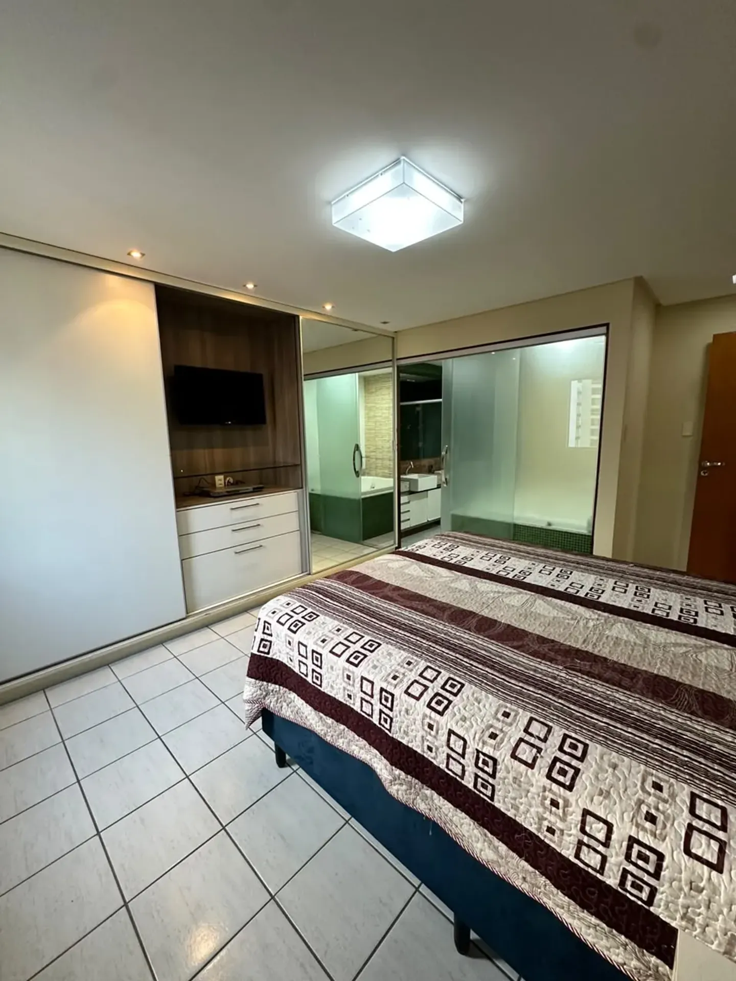 Apartamento mobiliado com cozinha americana e varanda — photo 7