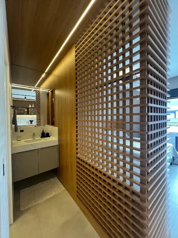 Furnished 61 m² apartment with 1 bedroom and terrace — photo 15