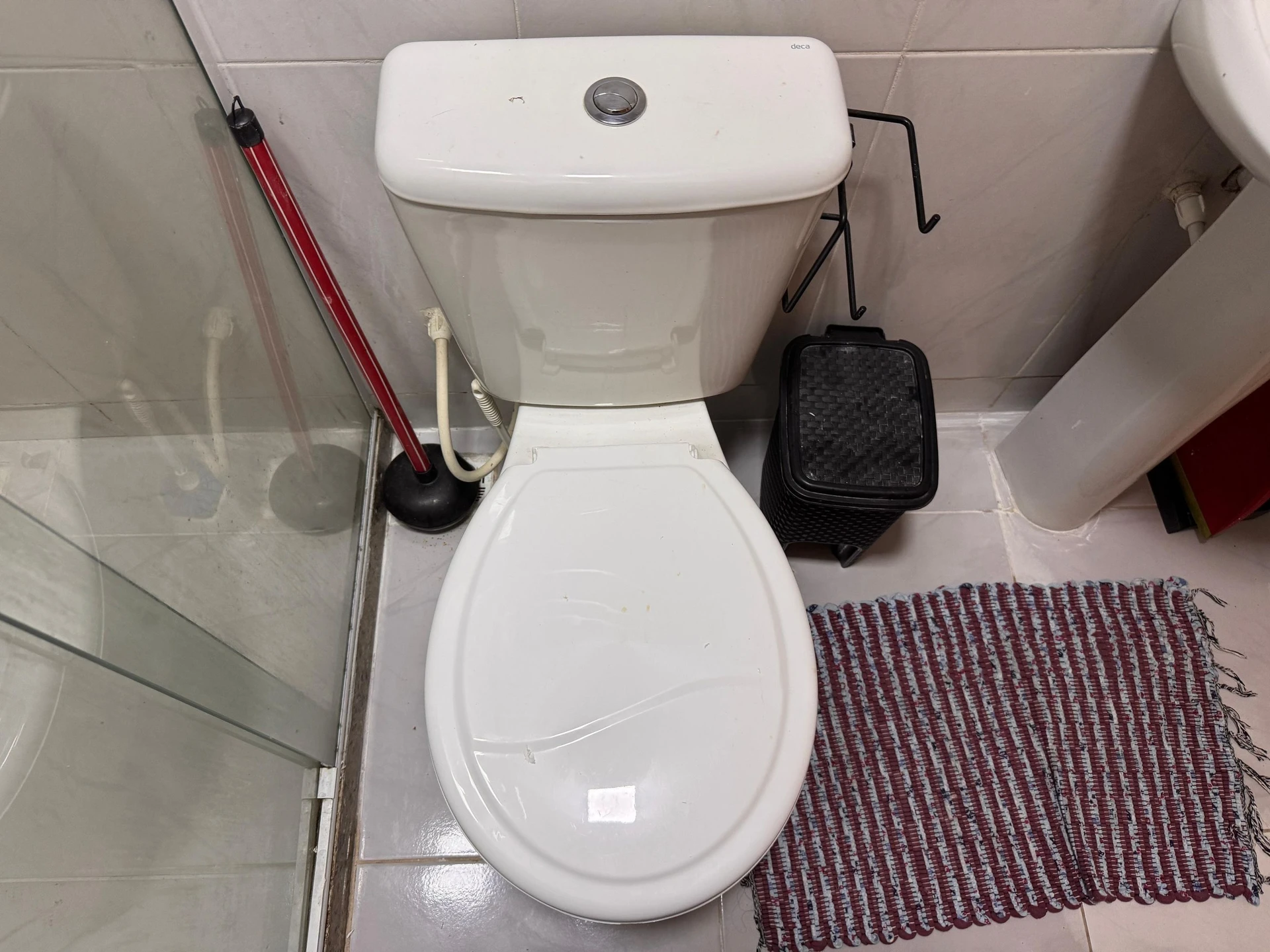 Washing machine in a one-bedroom apartment, 38 m² — photo 11