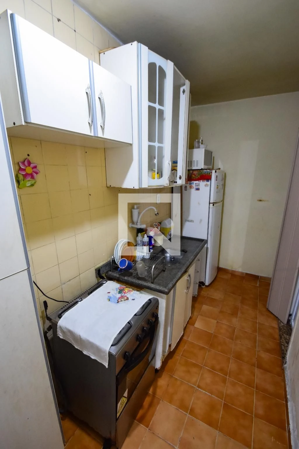 Furnished apartment with 2 bedrooms and 1 bathroom — photo 23