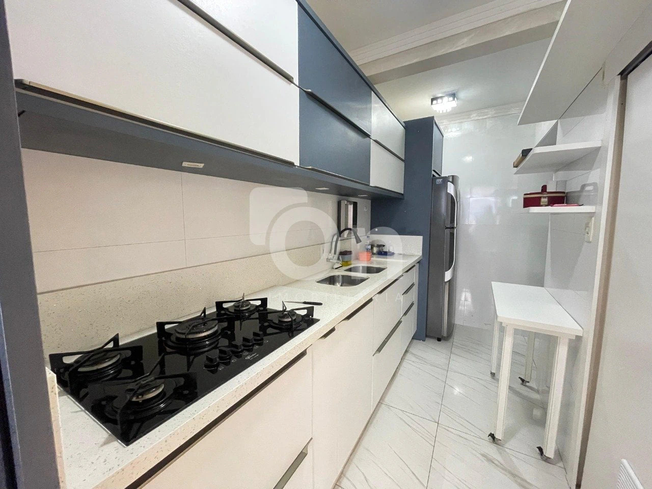 Стиральная машина и 2 спальни: квартира 72 м² — photo 9