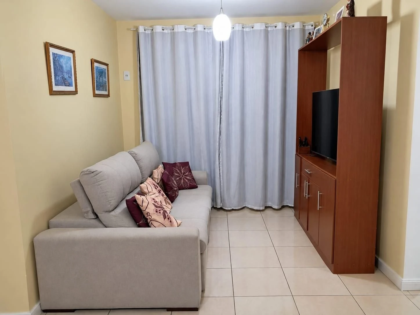 Furnished apartment, 76 m², with a washing machine