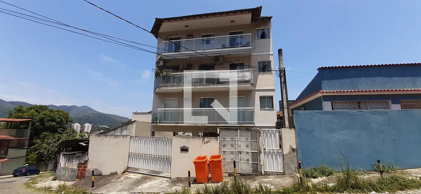 Apartamento mobiliado com 2 quartos e cozinha a gás — photo 37