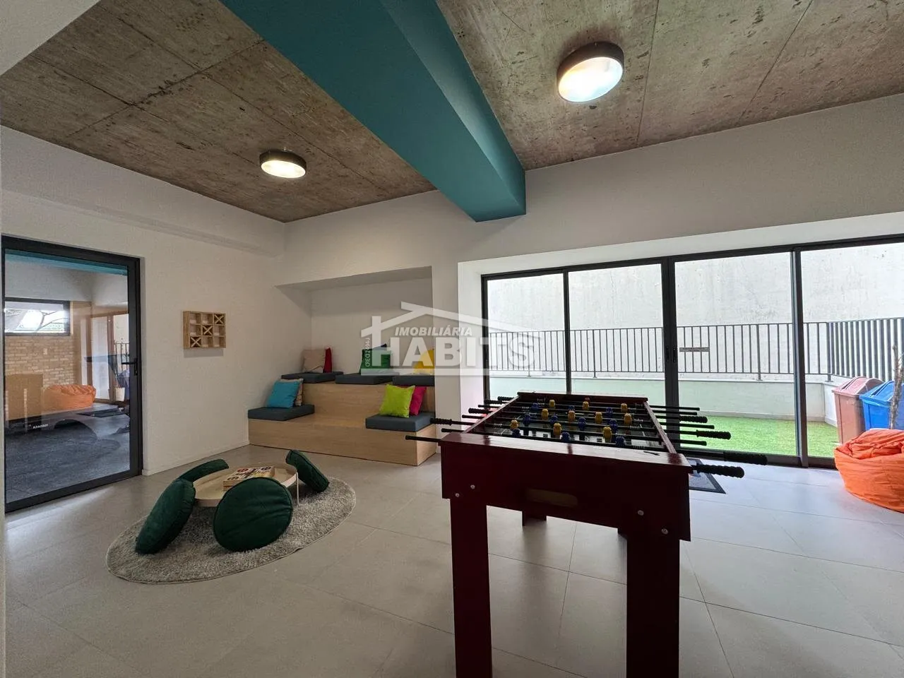 Furnished 1-bedroom apartment, 26 m² — photo 4