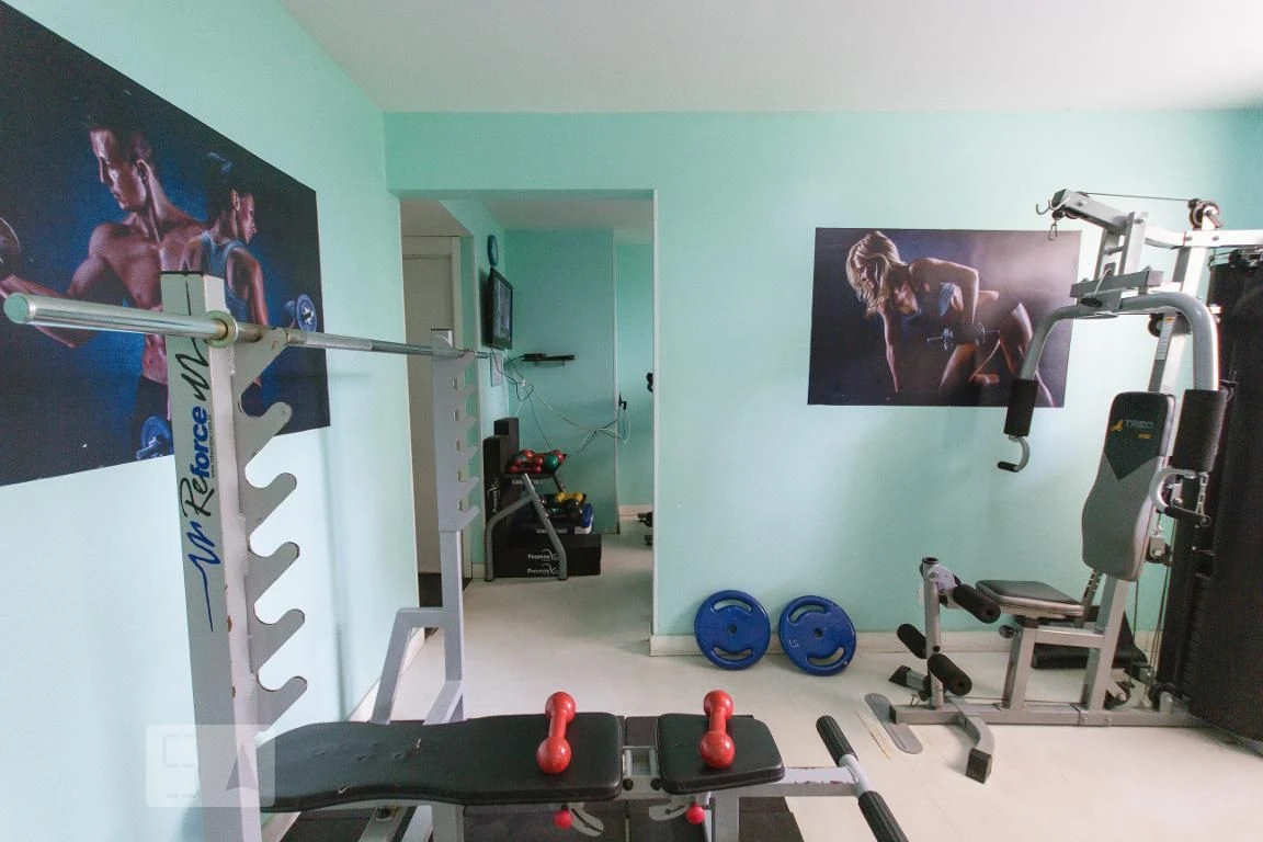 Furnished 1-bedroom apartment with 1 bathroom and 1 parking — photo 27