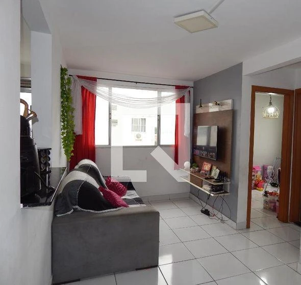 42 m² apartment with a washing machine and a home office