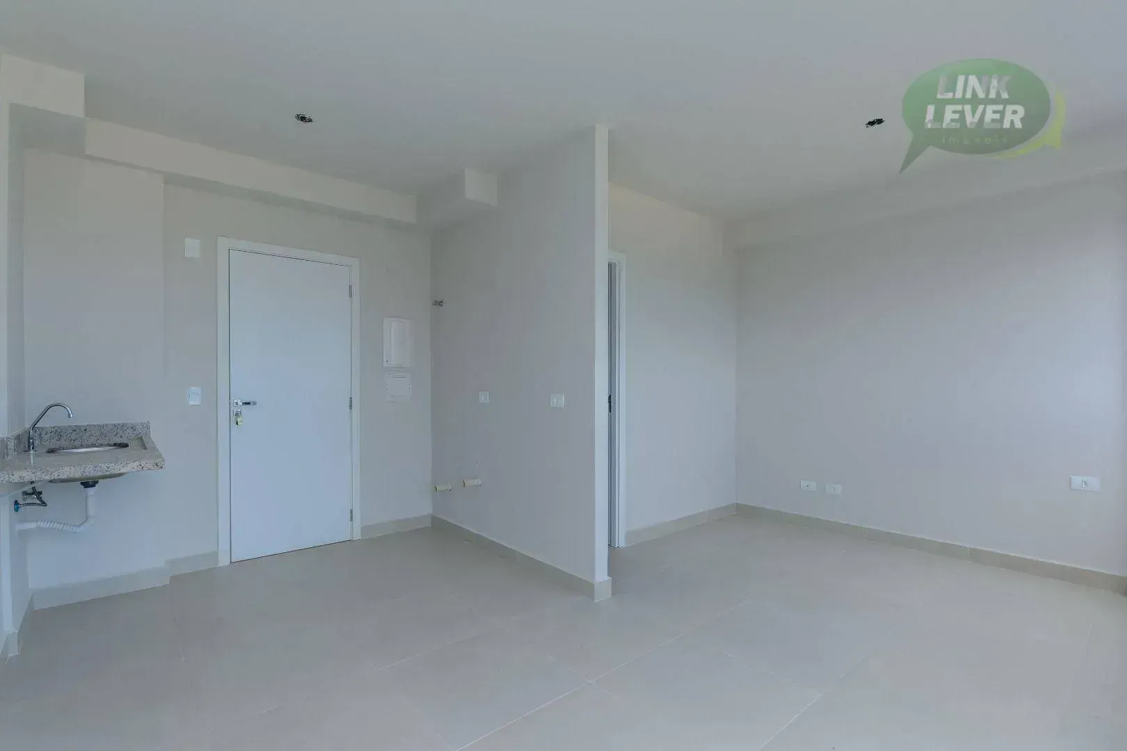 Furnished one-bedroom apartment, 26 m²