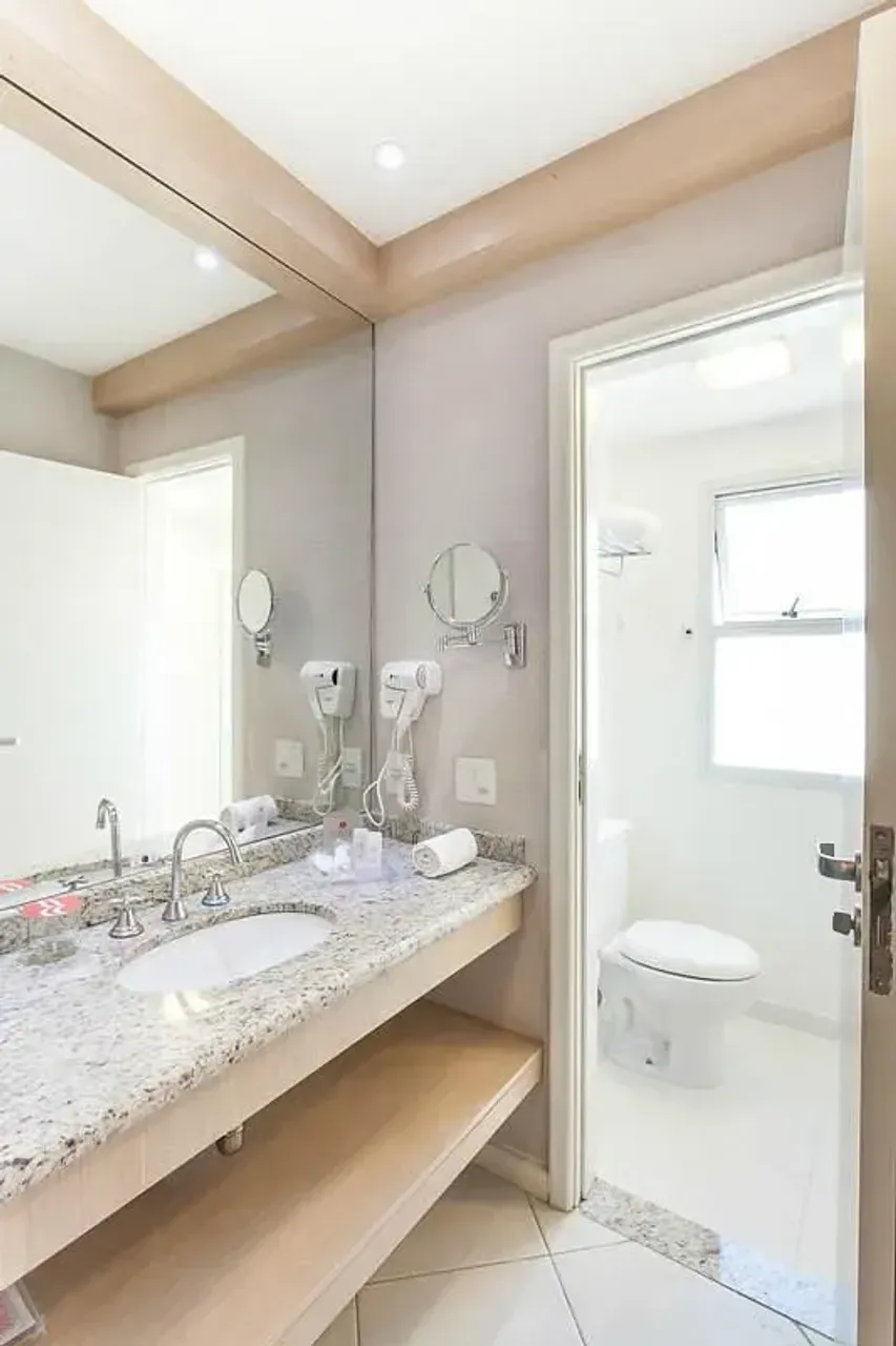 Apartamento sem mobília com 1 quarto e sacada — photo 20