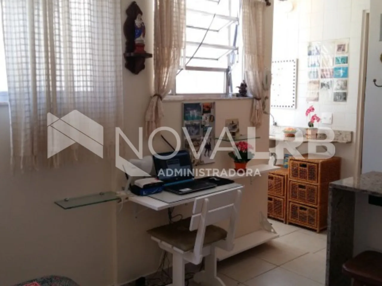 Apartamento mobiliado com 1 quarto e cozinha aberta — photo 7