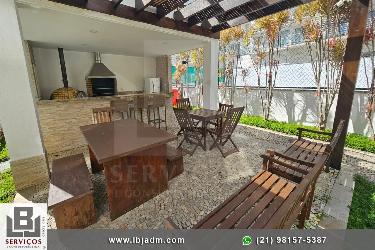 96 m² 3-bedroom apartment with private garden and BBQ — photo 23