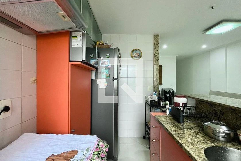 45 m² furnished apartment with 1 bedroom and balcony — photo 33