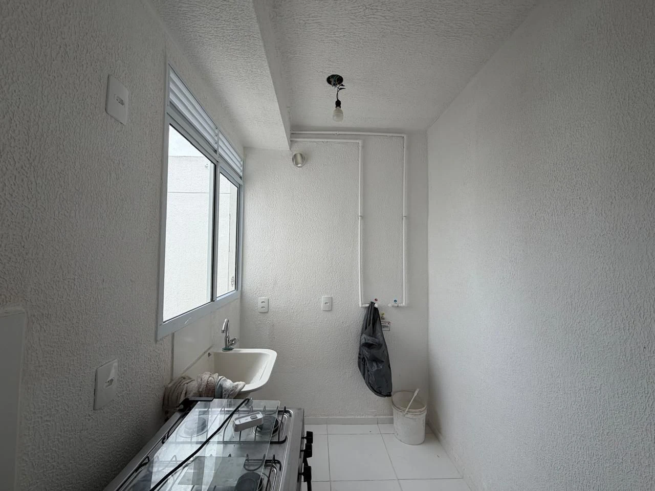 Furnished apartment, 45 m², with a washing machine — photo 8