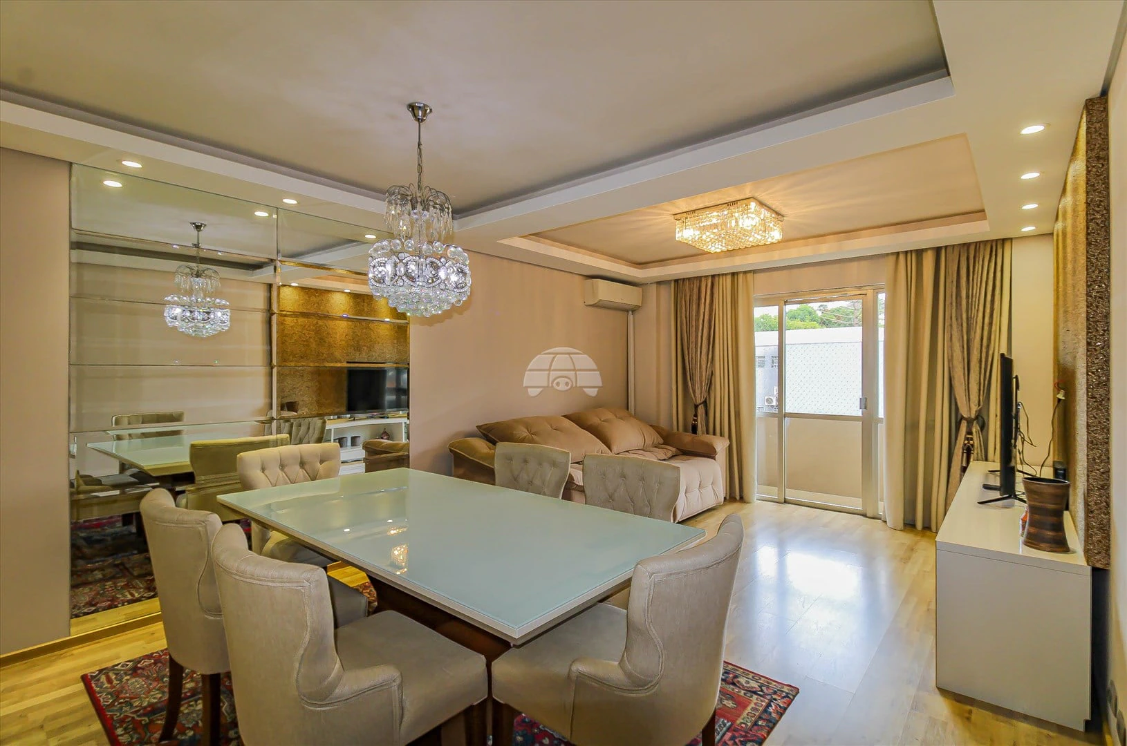 108 m² 3-bedroom apartment with no parking — photo 3