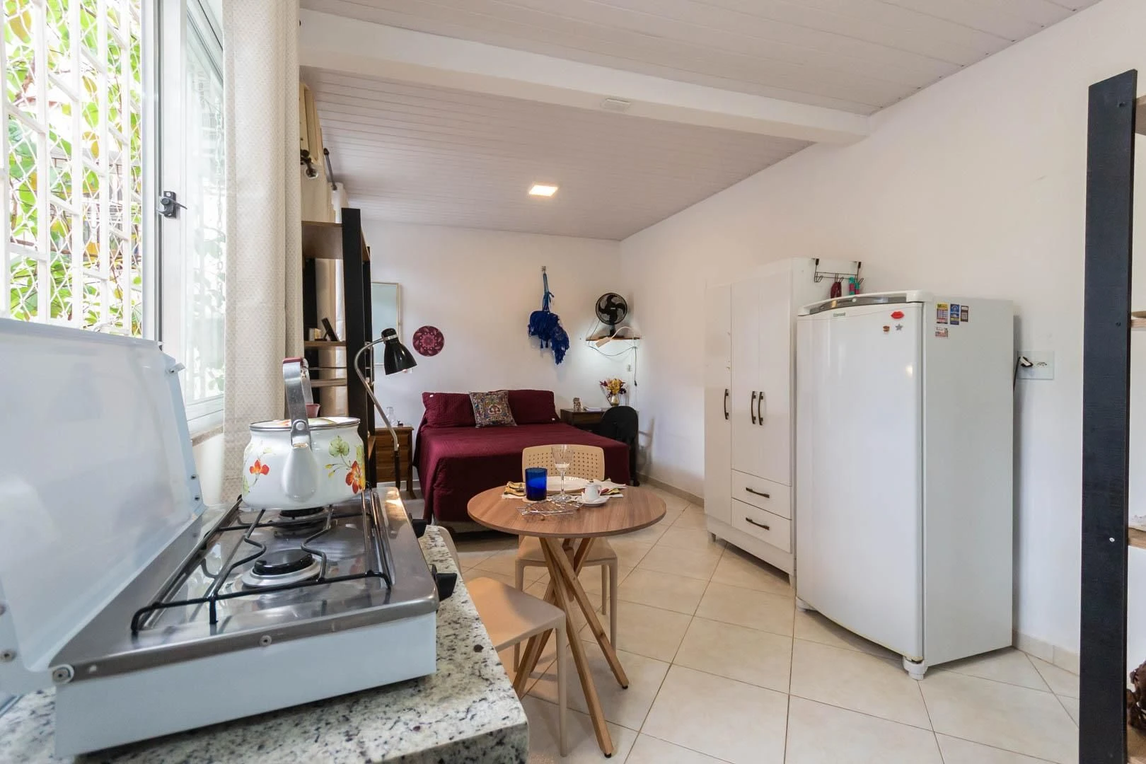 Студия 22 м² с рабочим местом и стиральной машиной — photo 23