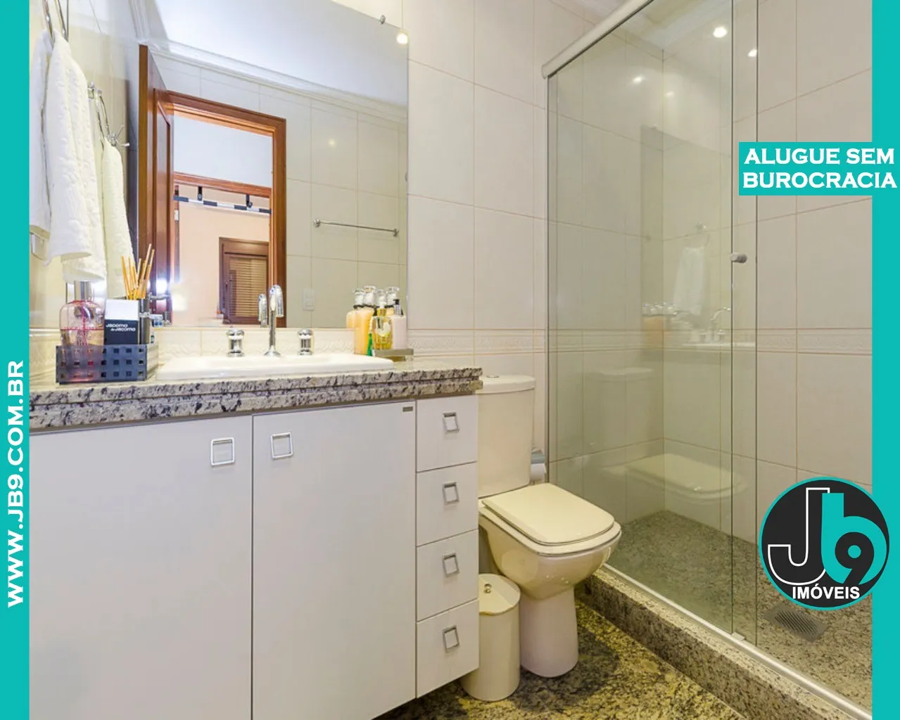 Apartamento mobiliado com 3 quartos e 2 banheiros — photo 23