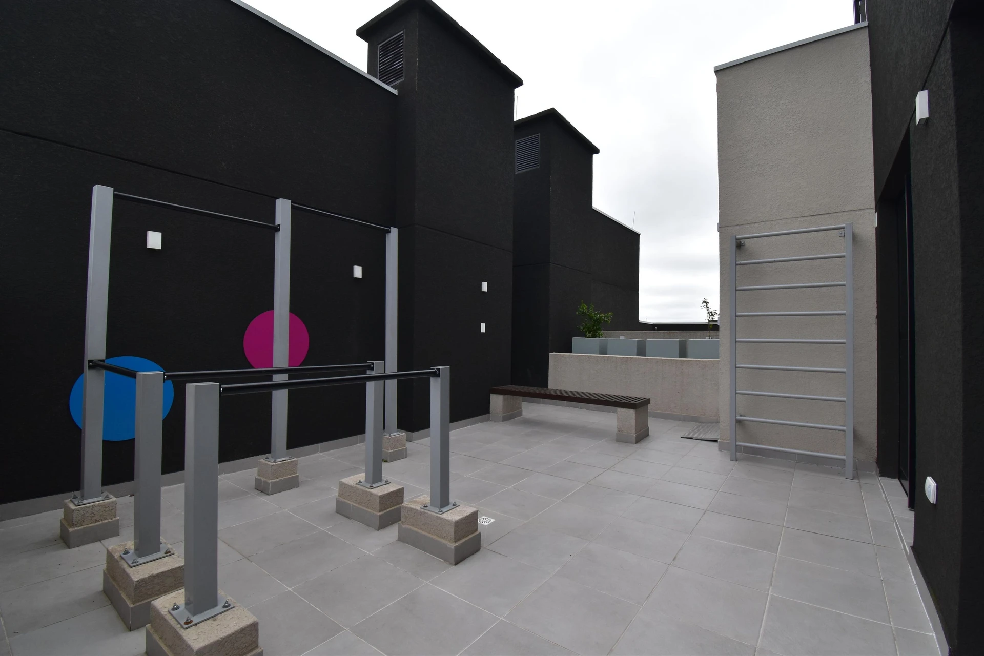 Apartamento de 36 m² com máquina de lavar e varanda gourmet — photo 39