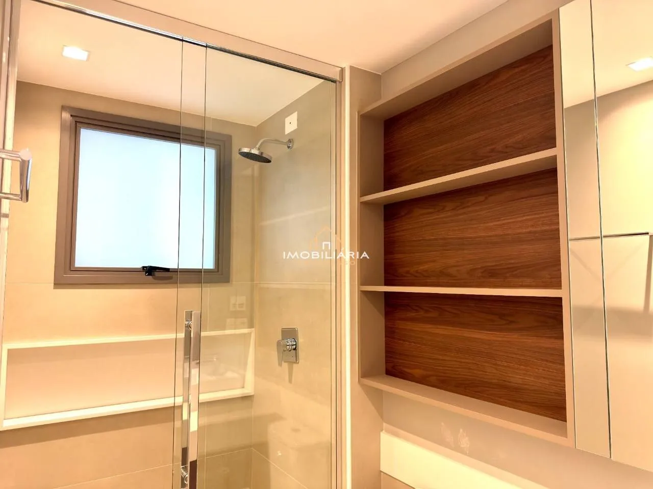 Floor-to-ceiling windows in a 3-bedroom apartment, 138 m² — photo 17