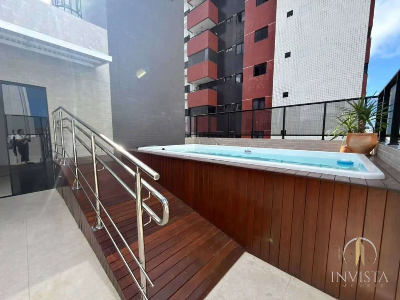 Apartamento mobiliado de 1 quarto em condomínio com piscina — photo 7