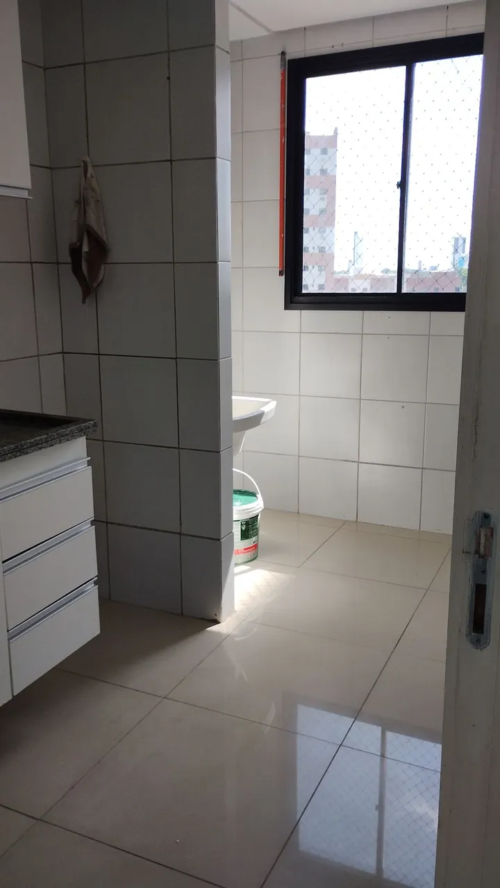 2-bedroom apartment with a washing machine in João Pessoa — photo 10
