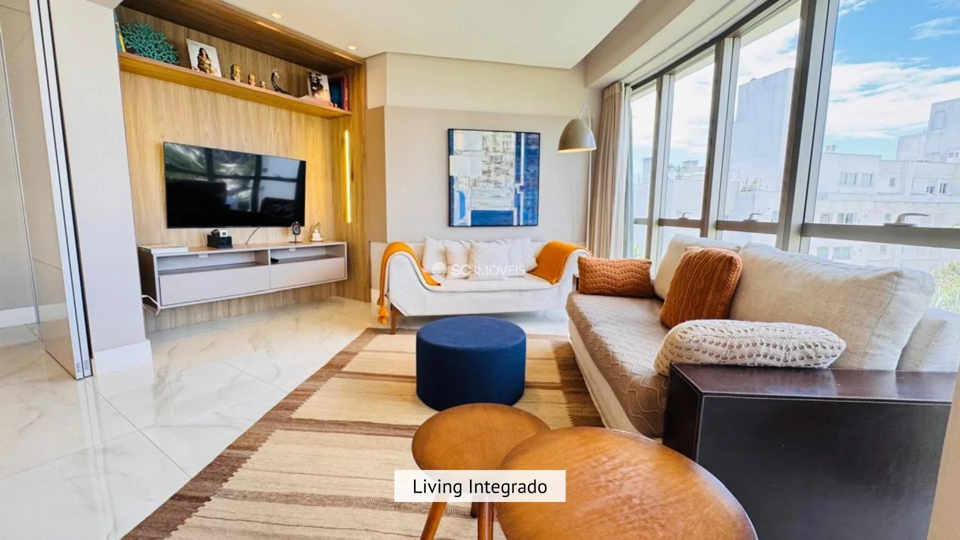 Furnished 2-bedroom apartment with balcony and 111 m² — photo 11