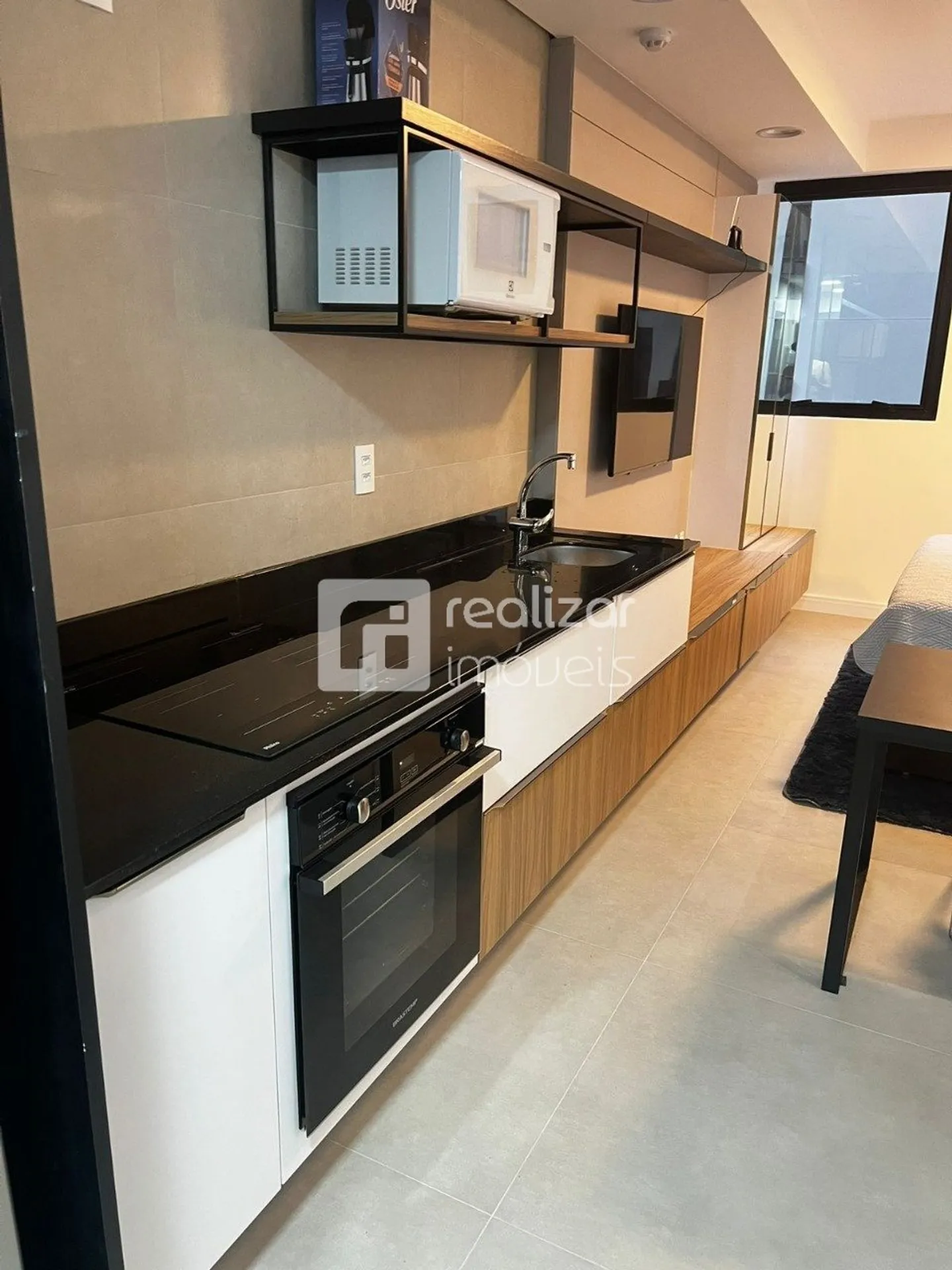 Studio de 52 m² com 1 quarto e jardim privativo