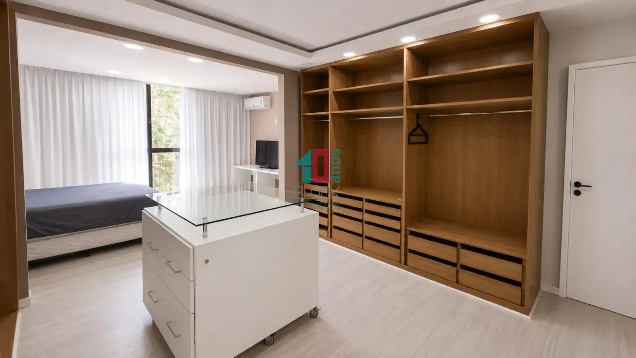 Furnished 3-bedroom apartment with 4 bathrooms — photo 9
