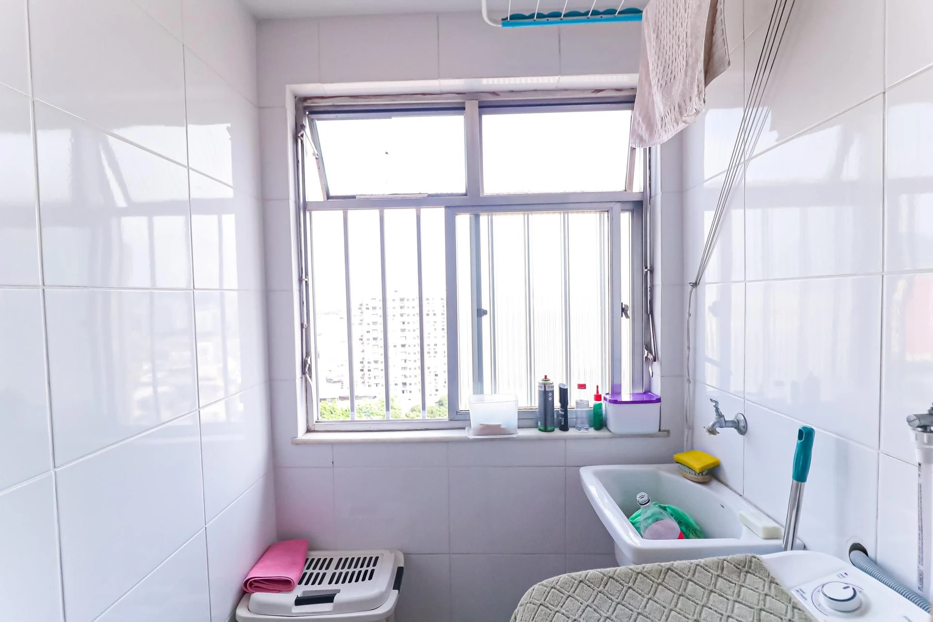 2-bedroom apartment with a washing machine in Rio de Janeiro — photo 9